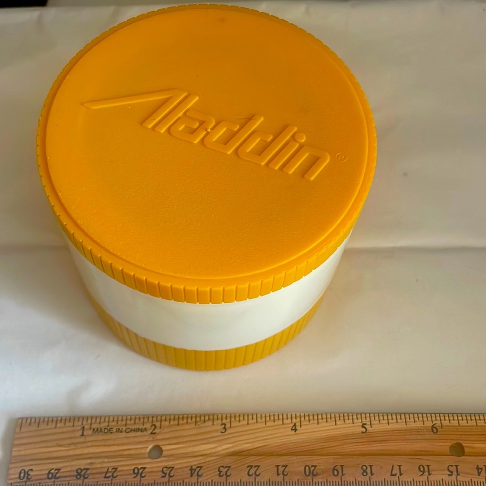 Vintage Aladdin soup thermos